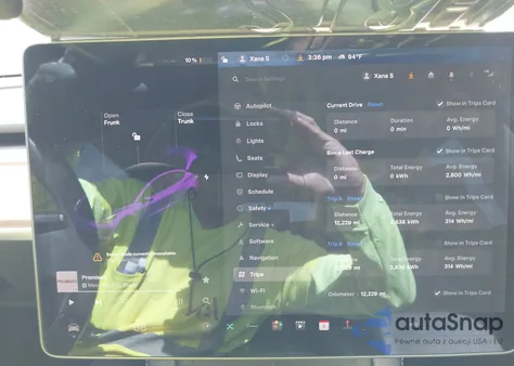 2022 Tesla Model 3 Long Range Dual Motor All-Wheel Drive from USA, damaged, VIN 5YJ3E1EB8NF232479